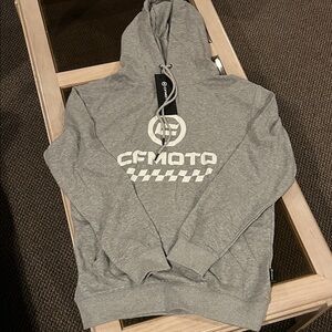 Gray CFMOTO Hoodie